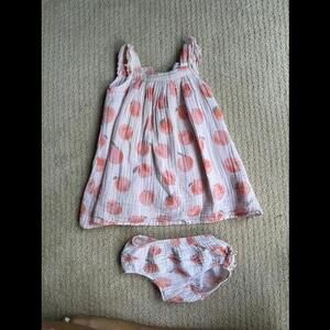 Angel Dear Peach dress